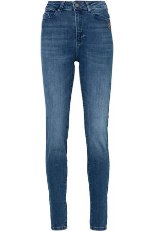 Karl Lagerfeld High-rise skinny jeans