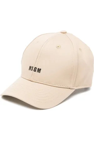 Msgm Logo-embroidered cap