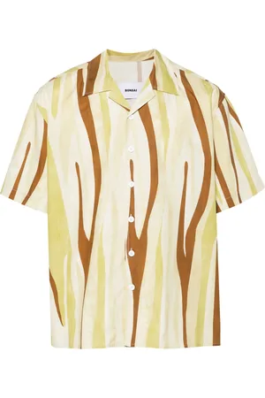 BONSAI Abstract-print shirt