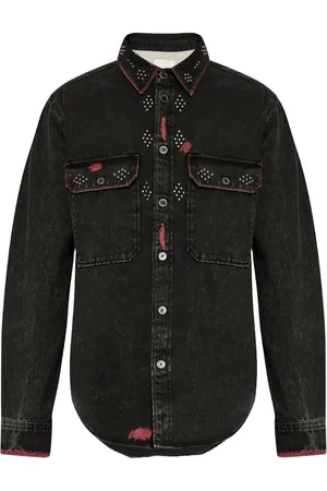 Isabel Marant Osco denim overshirt