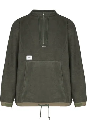 Wtaps Territory logo-patch sweatshirt