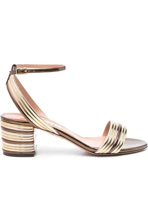 Aquazzura 50mm Sundance sandals