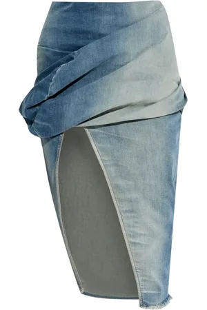 Rick Owens Low Twist midi skirt
