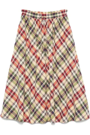 Ralph Lauren Plaid cotton skirt