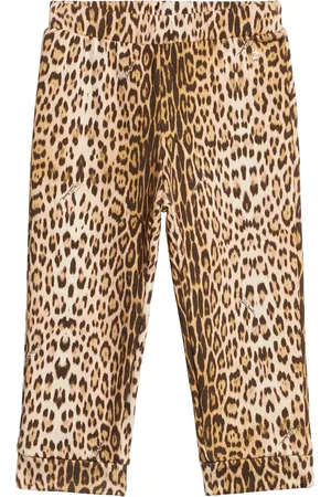 Roberto Cavalli Jaguar-print leggings