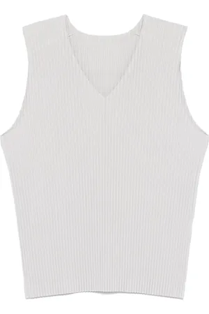 Issey Miyake Pleated top