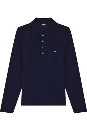Fursac Towelling polo shirt