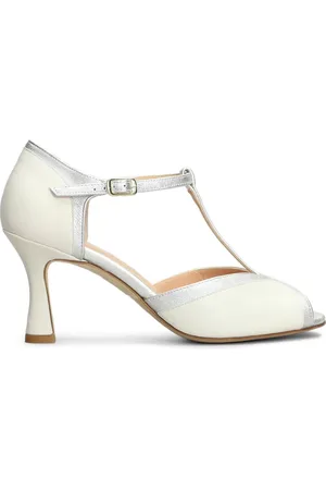 Julie Dee 80mm leather sandals