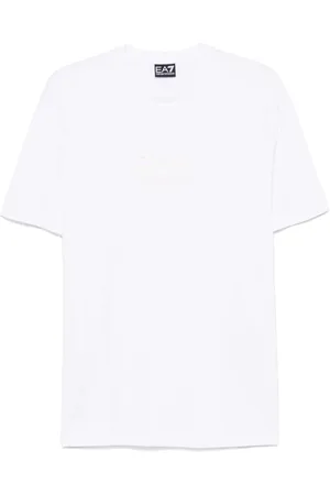 EA7 Jersey crew-neck T-shirt