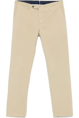 PT Torino Pressed-crease trousers