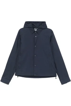 Emporio Armani Logo-pattern jacket