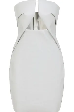 Rick Owens Cut-out mini dress