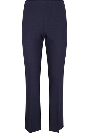 SEVENTY BY SERGIO TEGON Honeycomb-knit trousers