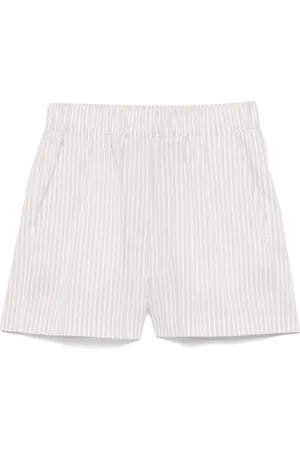 Manuel Ritz Striped shorts