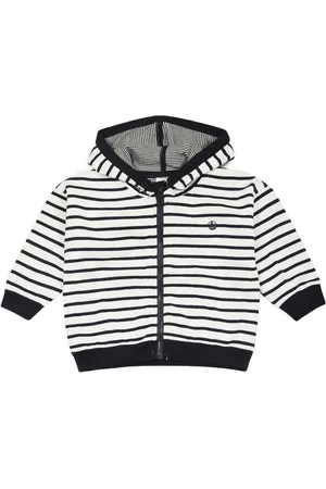 Petit Bateau Striped hoodie