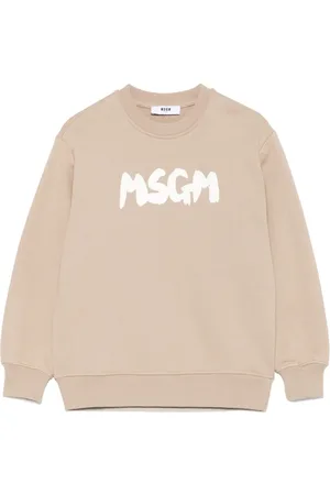 Msgm Logo-print sweatshirt