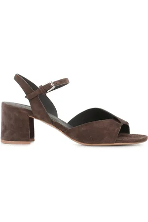 ROBERTO DEL CARLO 65mm suede sandals