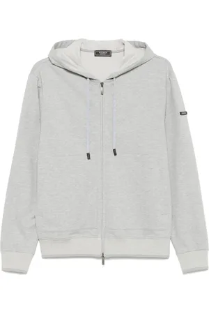 PESERICO SIGN Cotton jersey hoodie