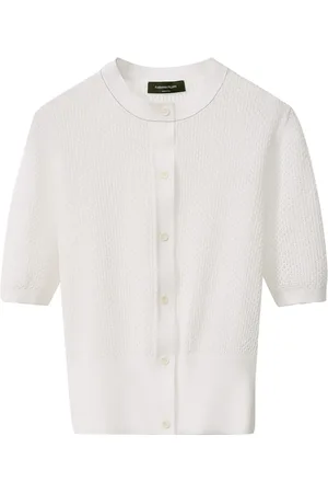 Fabiana Filippi Open-knit cardigan