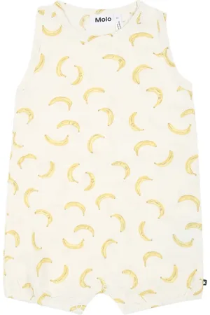 Molo Graphic-print romper