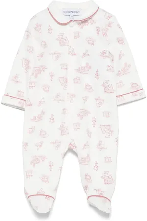 Emporio Armani Logo-print pajamas