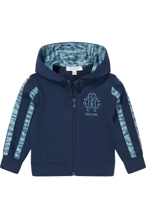 Roberto Cavalli Zip-up hoodie
