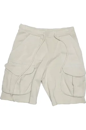 R13 Cargo-pocket track shorts