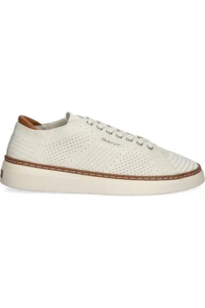 GANT Knitted-texture sneakers