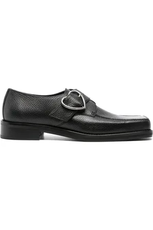 MARTINE ROSE Leather loafers