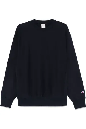 Champion Logo-patch sweatshirt