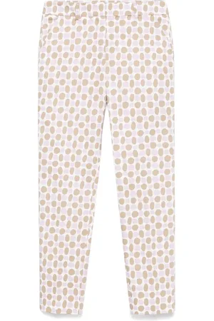 PESERICO SIGN Printed trousers