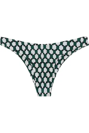 Lenny Niemeyer Geometric-pattern bikini briefs