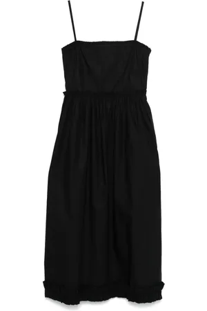 Ganni Cotton midi dress