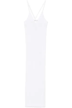 Iceberg Ribbed midi dress