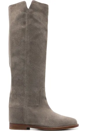 Via Roma 1586 suede boots