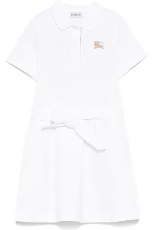 Burberry Polo-shirt-style dress