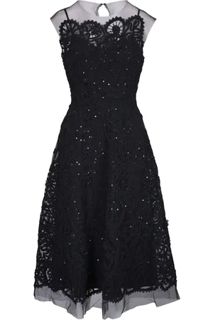 Carolina Herrera Lace-panel dress