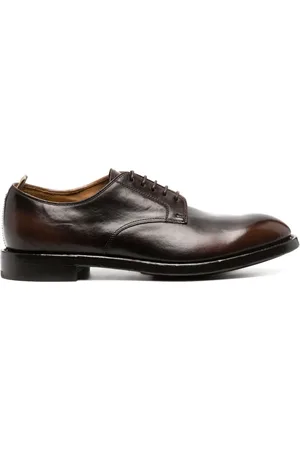 Officine creative Leather derby shoes