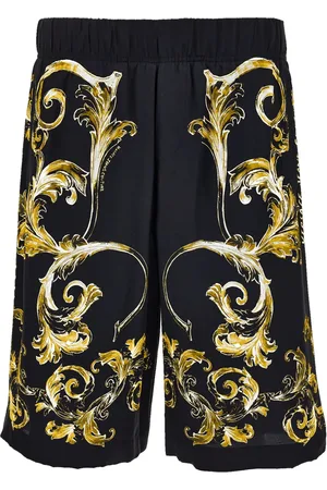 VERSACE Printed shorts