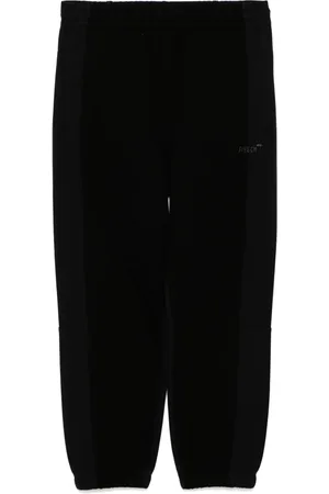 FIVE CM Logo-embroidered pants