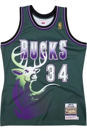 Mitchell & Ness "NBA Milwaukee Bucks 96 Ray Allen" Authentic Alternate jersey vest top