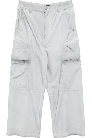 FIVE CM Logo-embroidered trousers