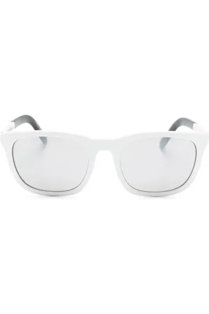 Moncler Kolligian rectangle-frame sunglasses