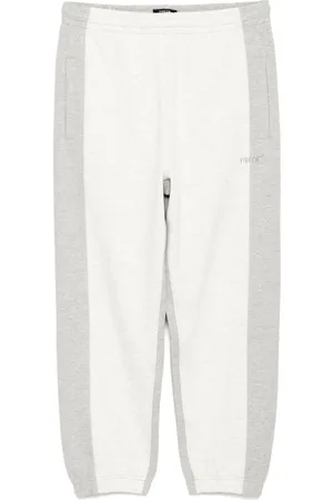 FIVE CM Logo-embroidered pants