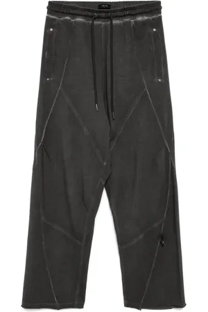 FIVE CM Panelled track pants