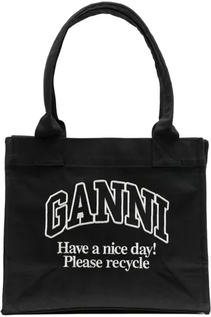 Ganni Easy tote bag