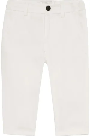 Roberto Cavalli Logo-embroidered chinos