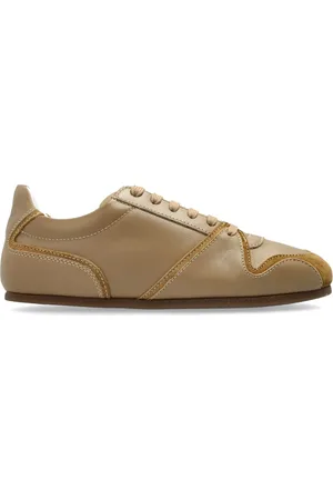 Moschino Leather sneakers