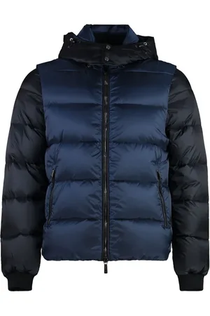 MOORER Celik hooded down jacket