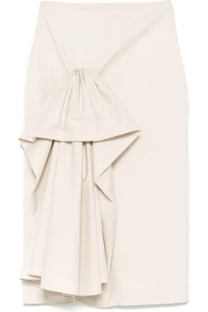 Viktor & Rolf Ruffle-detail midi skirt